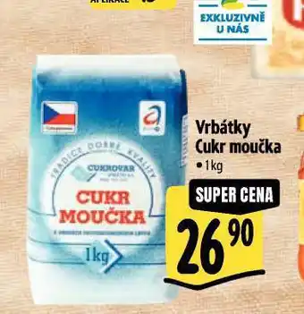 Albert Cukr moučka nabídka