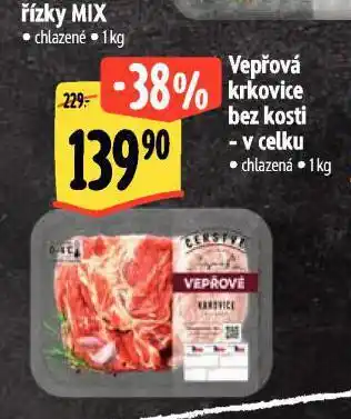 Albert Vepřová krkovice bez kosti nabídka