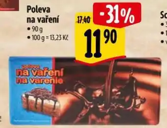 Albert Poleva na vaření nabídka