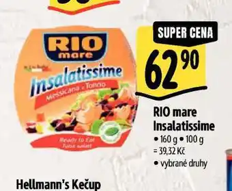 Albert Rio mare insalatissime nabídka