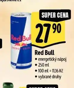 Albert Red bull nabídka