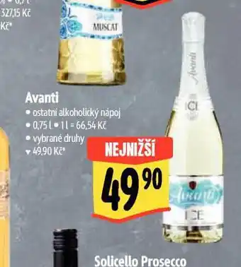 Albert Avanti nabídka