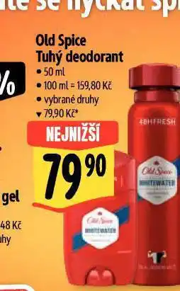 Old spice tuhý deodorant