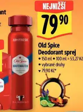 Albert Old spice deodorant sprej nabídka