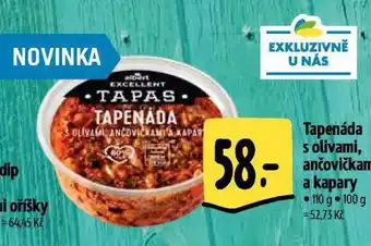 Albert Tapenáda s olivami, ančovičkami a kapary nabídka