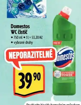 Albert Domestos wc čistič nabídka