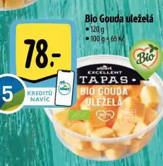 Albert Bio gouda uleželá nabídka