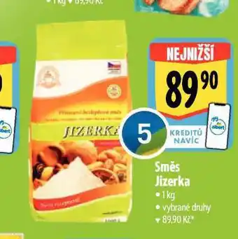 Albert Směs jizerka nabídka