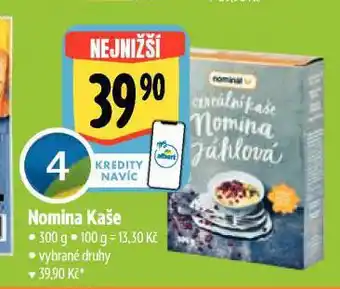 Albert Nomina kaše nabídka