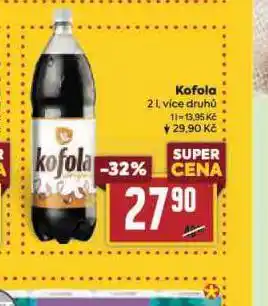Billa Kofola 2l nabídka