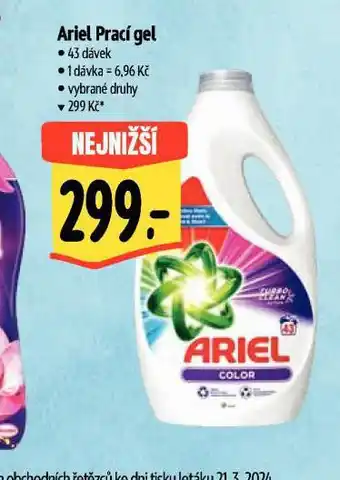 Albert Ariel prací gel nabídka