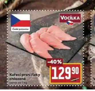 Billa Kuřecí prsní řízky nabídka