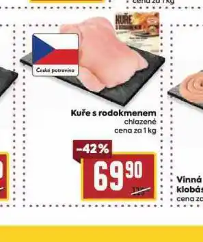 Billa Kuře s rodokmenem nabídka