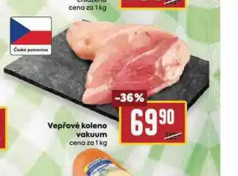 Billa Vepřové koleno vakuum nabídka