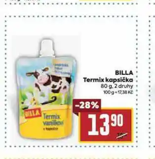 Billa Billa termix kapsička nabídka