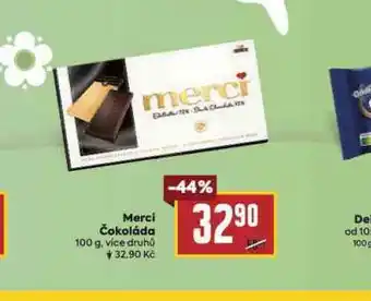 Billa Merci čokoláda nabídka