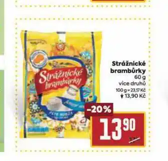 Billa Strážnické brambůrky nabídka