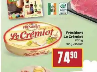 Billa Président le crémiot nabídka