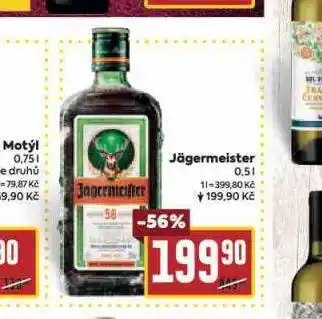 Billa Jägermeister nabídka