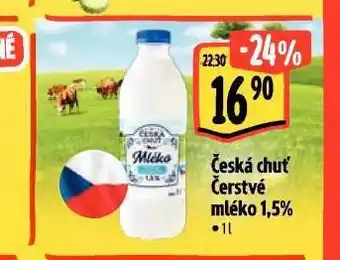 Albert Čerstvé mléko nabídka