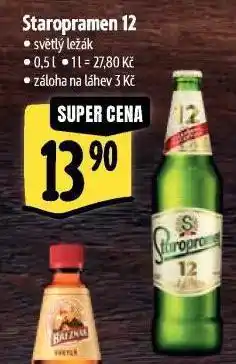 Albert Pivo staropramen nabídka