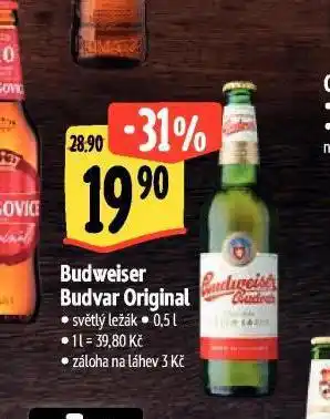 Albert Pivo budweiser budvar nabídka