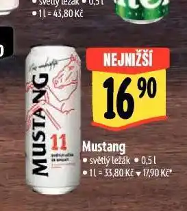 Albert Pivo mustang nabídka