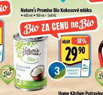 Albert Bio kokosové mléko nabídka