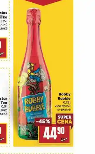 Robby bubble