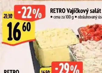Albert Vajíčkový salát nabídka