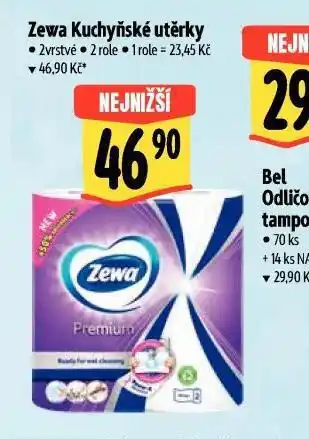 Albert Zewa kuchyňské utěrky nabídka