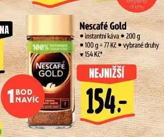 Albert Káva nescafé nabídka