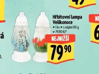 Albert Hřbitovní lampa nabídka