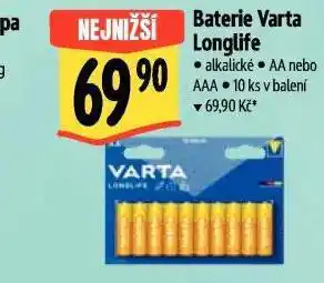 Albert Baterie varta nabídka