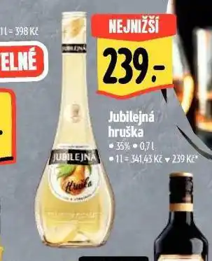 Albert Jubilejná hruška nabídka