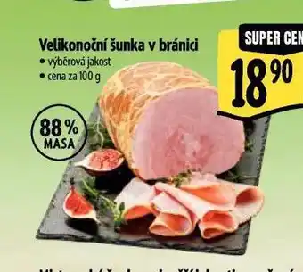 Albert Velikonoční šunka v bránici nabídka