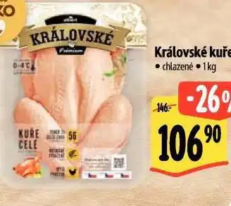 Albert Královské kuře nabídka