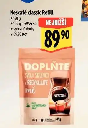 Albert Káva nescafé nabídka