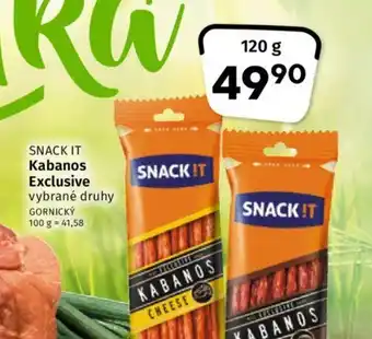 SNACK IT Kabanos Exclusive
