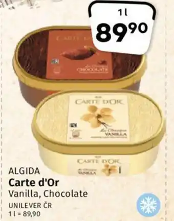Coop ALGIDA Carte d'Or nabídka