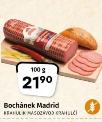 Coop Bochánek Madrid nabídka