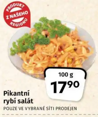 Coop Pikantní rybí salát nabídka