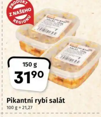 Coop Pikantní rybí salát nabídka