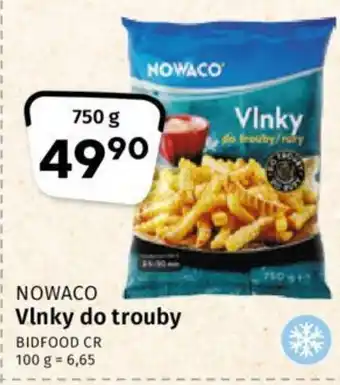 Coop NOWACO Vlnky do trouby nabídka