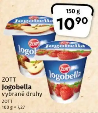 Coop ZOTT Jogobella nabídka