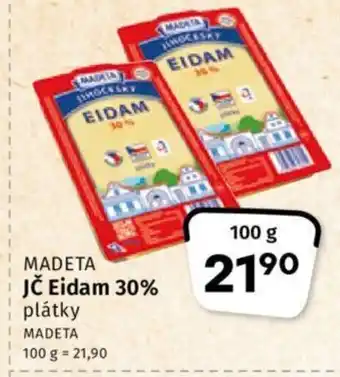 Coop MADETA JČ Eidam 30% nabídka