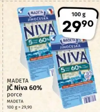 Coop MADETA JČ Niva 60% nabídka
