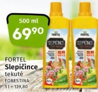 Coop FORTEL Slepičince tekuté nabídka