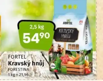 Coop FORTEL Kravský hnůj nabídka