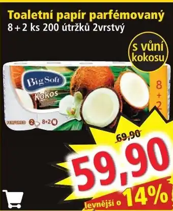 Norma Toaletní papír parfémovaný nabídka